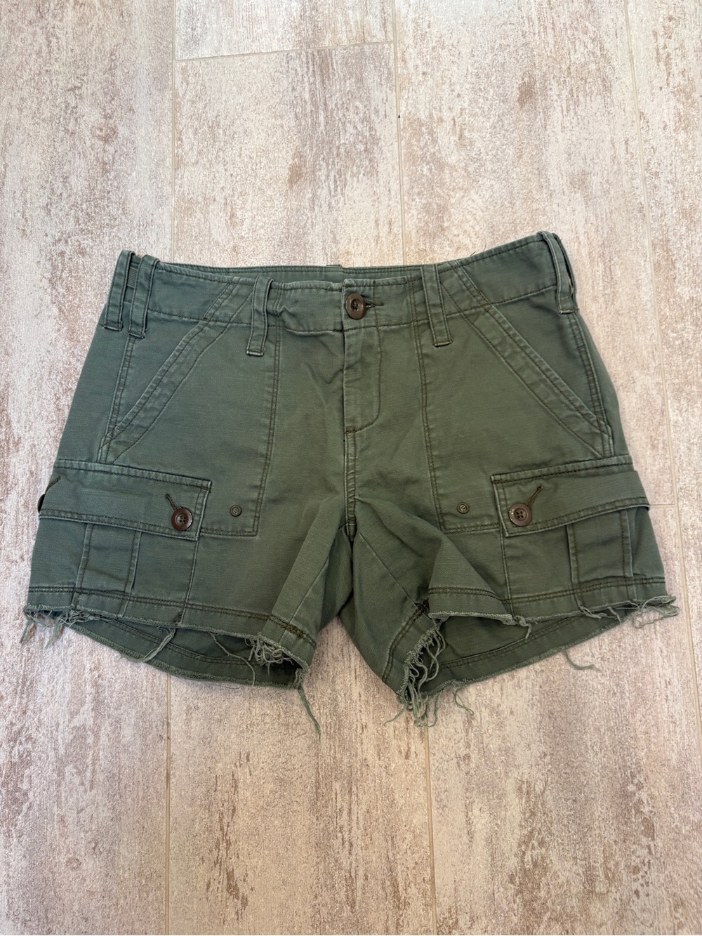 G1 Goods Drill Cargo Shorts